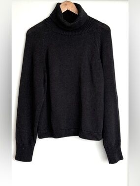 KOTN Black Turtleneck Sweater